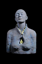 Kat Taylor Woman Ceramic Artist 14